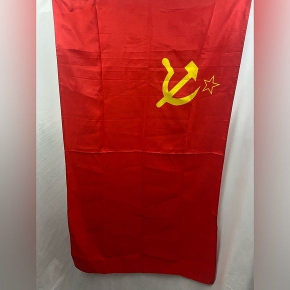 USSR Russian Flag 59x34 - Picture 1 of 6